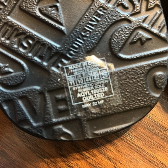 Quick silver Carver Suede Leather Sandals NWT - Picture 8 of 8